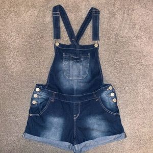 Wallflower Overall Shorts